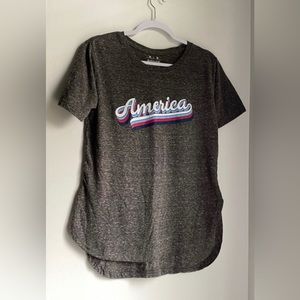 Royce Brand America Tee Shirt 4th of July Women’s medium